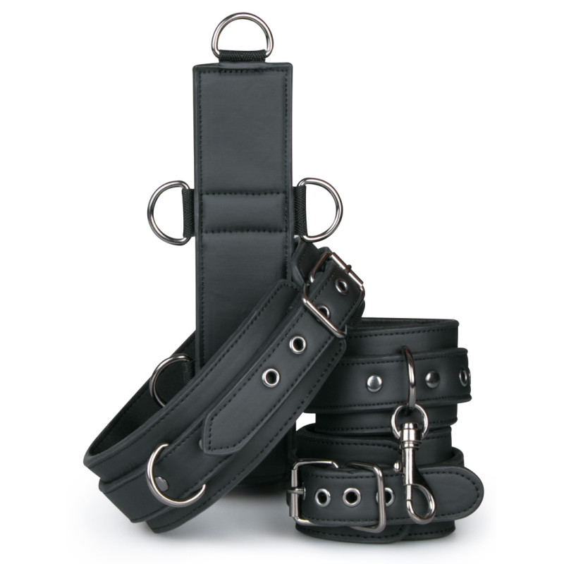 EasyToys Fetish Collection Collier et menottes Restraint Set Simili